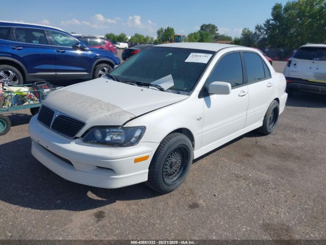 2002 MITSUBISHI LANCER JA3AJ86E02U043010 Photo 1