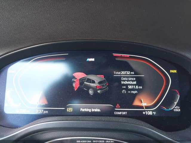 5UX53DP03N9K87748 BMW X3