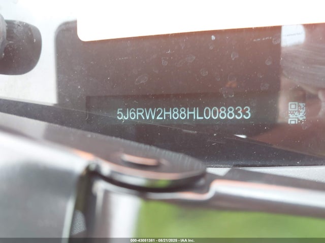 5J6RW2H88HL008833 Honda l15be