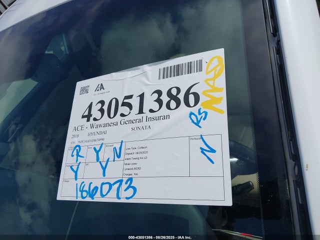 5NPE34AF6JH674990 Hyundai gdi theta-ii