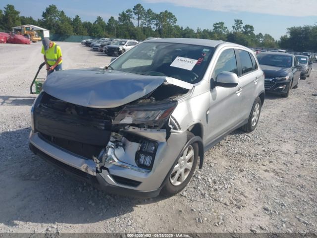 2021 MITSUBISHI OUTLANDER SPORT JA4APUAU8MU020756 Photo 1