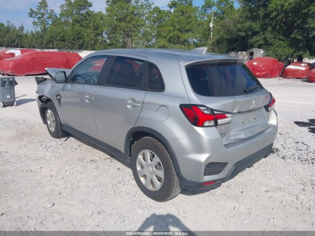 2021 MITSUBISHI OUTLANDER SPORT JA4APUAU8MU020756 Photo 2