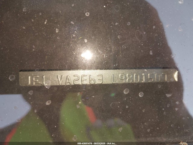 Subaru 2020 2020 JF1VA2E63L9801507 Image 9