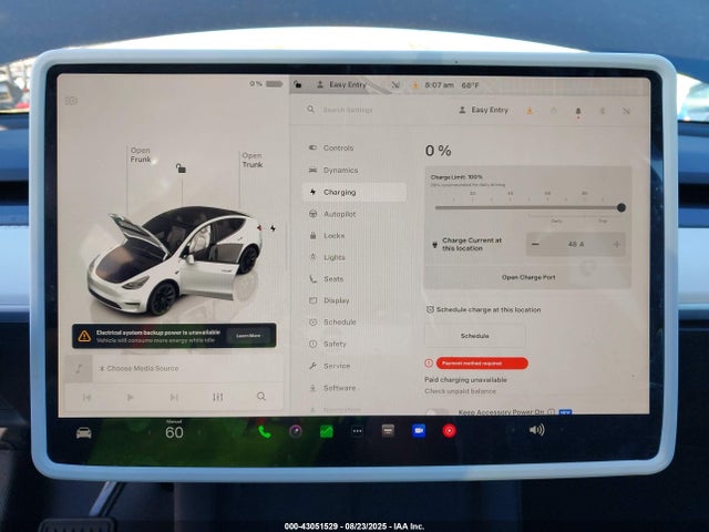 7SAYGAEE1PF903829 Tesla Model Y