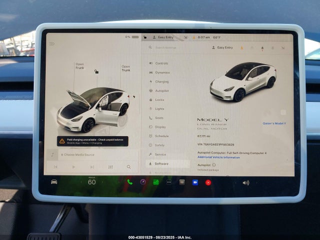 Tesla Model Y 2023 7SAYGAEE1PF903829 Image 7