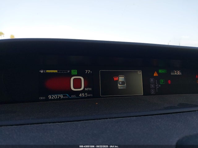 JTDKBRFU1J3062458 Toyota 2zr-fxe,1nm