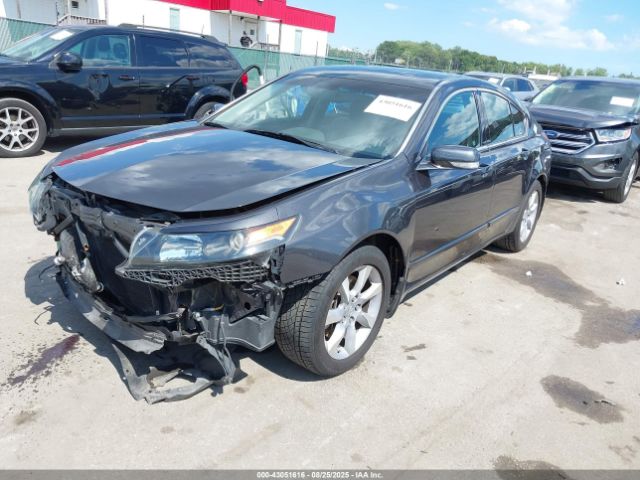 2012 ACURA TL 19UUA8F58CA036454 Photo 1