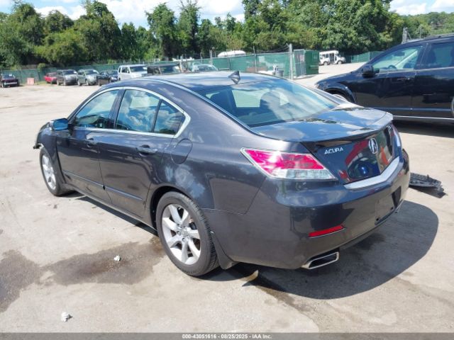 2012 ACURA TL 19UUA8F58CA036454 Photo 2