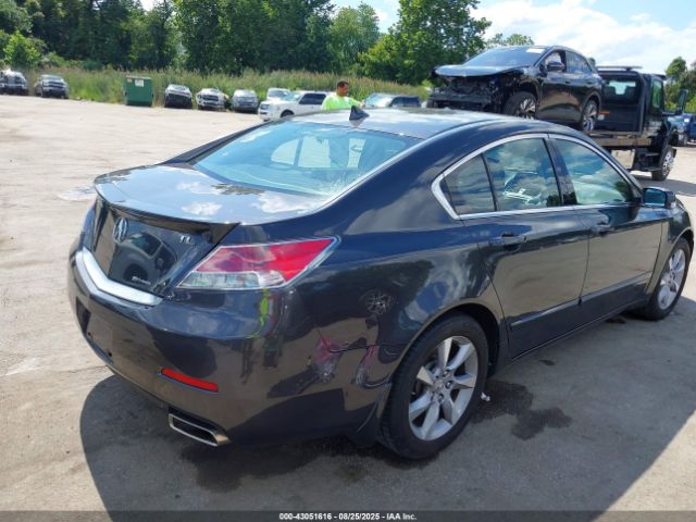 2012 ACURA TL 19UUA8F58CA036454 Photo 3