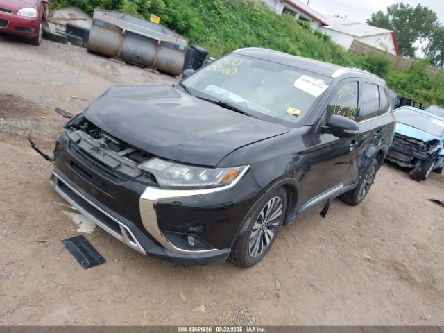 2019 MITSUBISHI OUTLANDER JA4AZ3A37KZ010733 Photo 1
