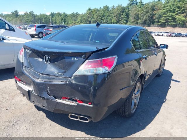 2009 ACURA TL 19UUA96529A000404 Photo 3