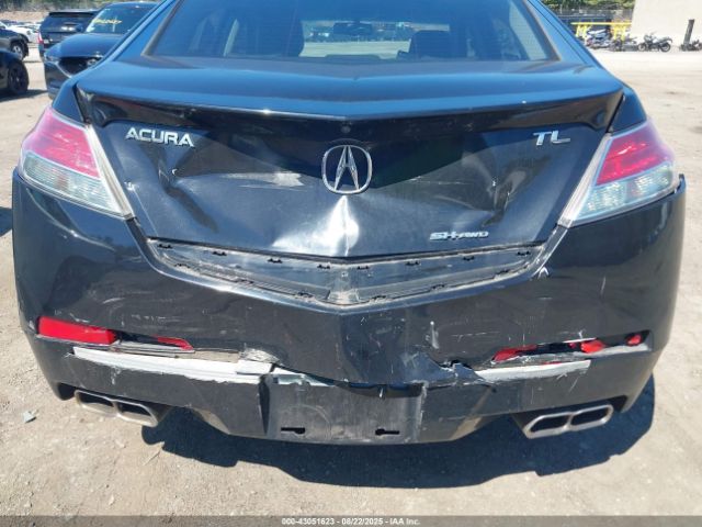 2009 ACURA TL 19UUA96529A000404 Photo 5