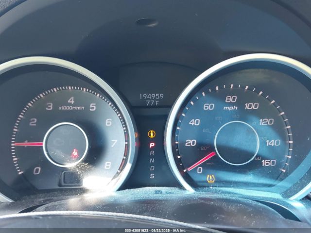 2009 ACURA TL 19UUA96529A000404 Photo 6