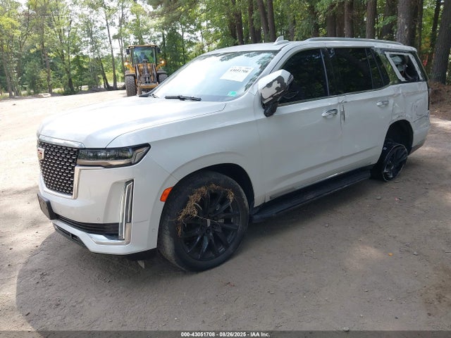 2022 CADILLAC ESCALADE 1GYS4BKL2NR280968 Photo 1