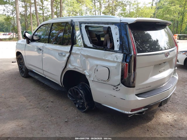 2022 CADILLAC ESCALADE 1GYS4BKL2NR280968 Photo 2