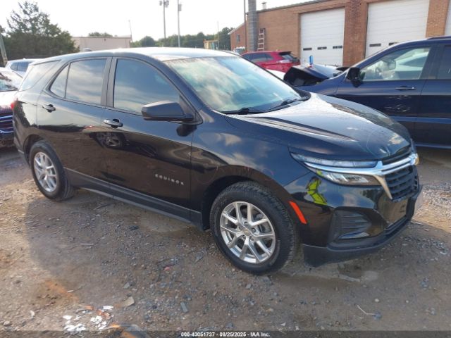 2022 CHEVROLET EQUINOX 2GNAXHEV5N6126069