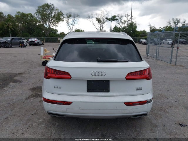 Aukcja sprzedaży 2018 Audi Q5 2.0t Premium/2.0t Tech Premium, vin: WA1ANAFY2J2205618, numer aukcji: 43051748