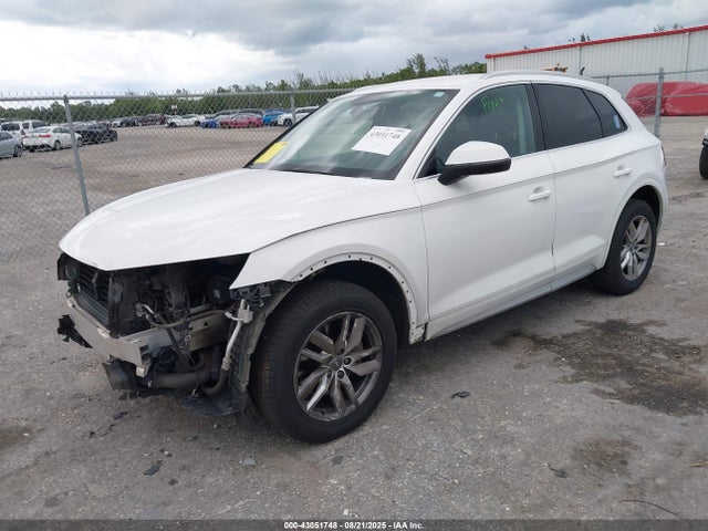 Aukcja sprzedaży 2018 Audi Q5 2.0t Premium/2.0t Tech Premium, vin: WA1ANAFY2J2205618, numer aukcji: 43051748