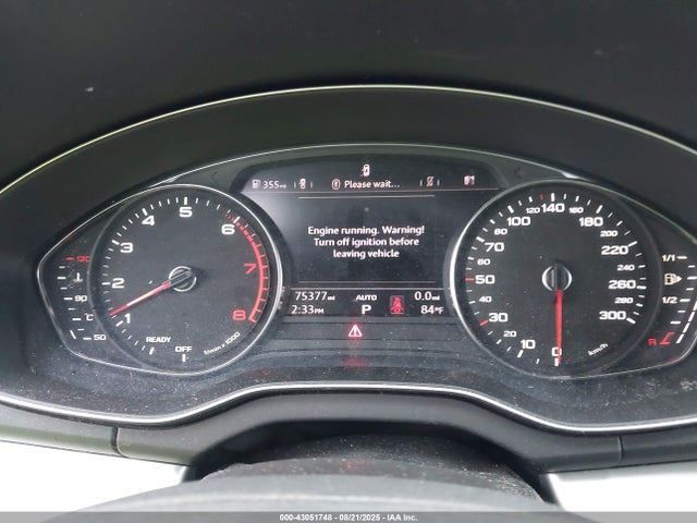 Aukcja sprzedaży 2018 Audi Q5 2.0t Premium/2.0t Tech Premium, vin: WA1ANAFY2J2205618, numer aukcji: 43051748