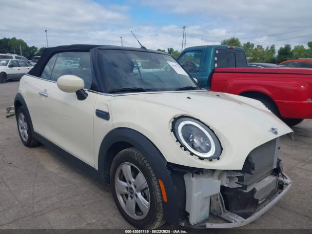 2022 MINI CONVERTIBLE WMW23DL00N3N54919
