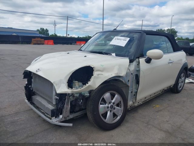 2022 MINI CONVERTIBLE WMW23DL00N3N54919 Photo 1