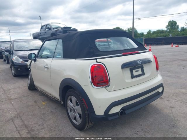 2022 MINI CONVERTIBLE WMW23DL00N3N54919 Photo 2
