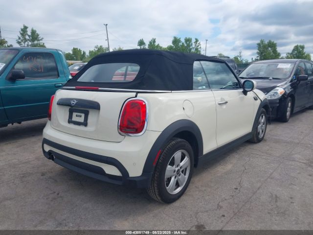 2022 MINI CONVERTIBLE WMW23DL00N3N54919 Photo 3