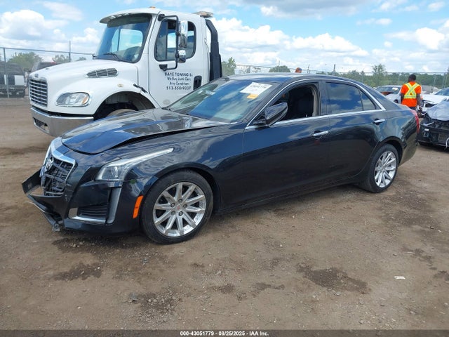 2014 CADILLAC CTS 1G6AX5SX0E0197303 Photo 1
