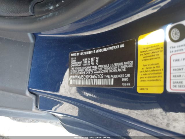 2015 MINI HARDTOP WMWXM5C50F3A57409 Photo 8