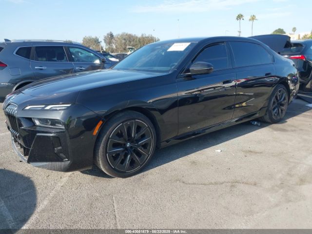 2023 BMW 740 WBA23EH0XPCM62959 Photo 1