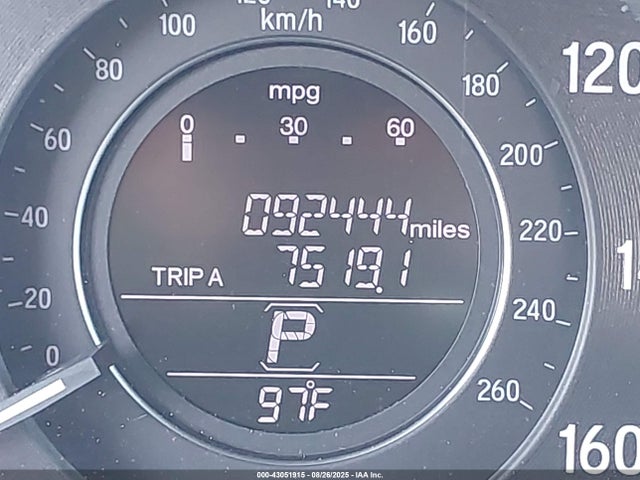 1HGCR2F87GA049536 Honda k24w1