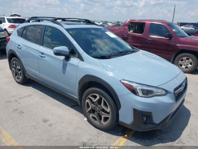 2020 SUBARU CROSSTREK JF2GTANC7L8220404