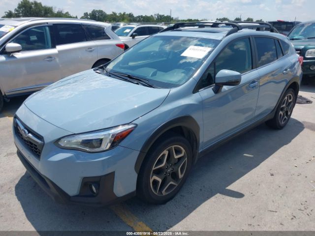 2020 SUBARU CROSSTREK JF2GTANC7L8220404 Photo 1