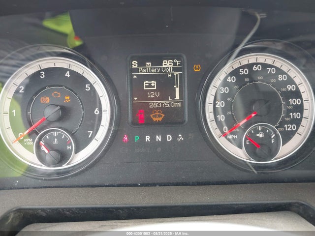 3C6JR6EG8GG325625 RAM 1500