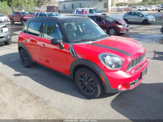 2012 MINI COOPER S COUNTRYMAN WMWZC3C52CWM27041 Photo 0