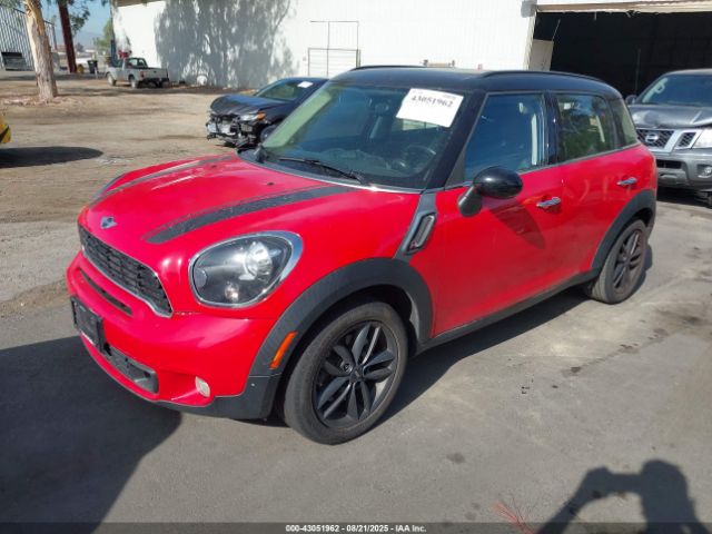 2012 MINI COOPER S COUNTRYMAN WMWZC3C52CWM27041 Photo 1