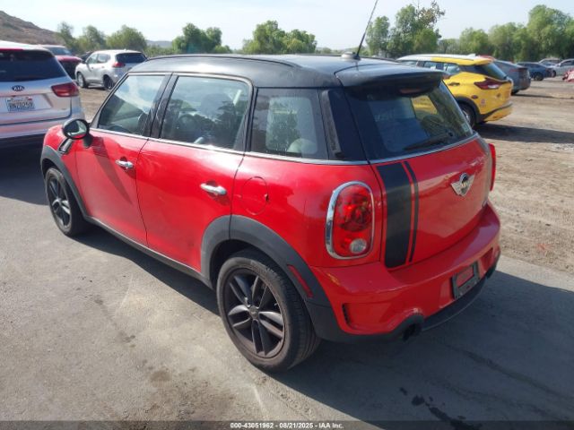 2012 MINI COOPER S COUNTRYMAN WMWZC3C52CWM27041 Photo 2