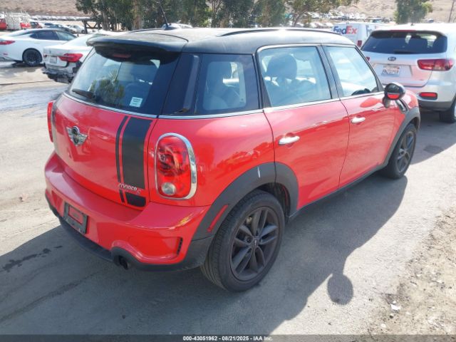 2012 MINI COOPER S COUNTRYMAN WMWZC3C52CWM27041 Photo 3