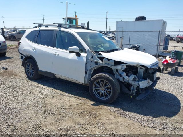 2021 SUBARU FORESTER JF2SKAFC5MH541614