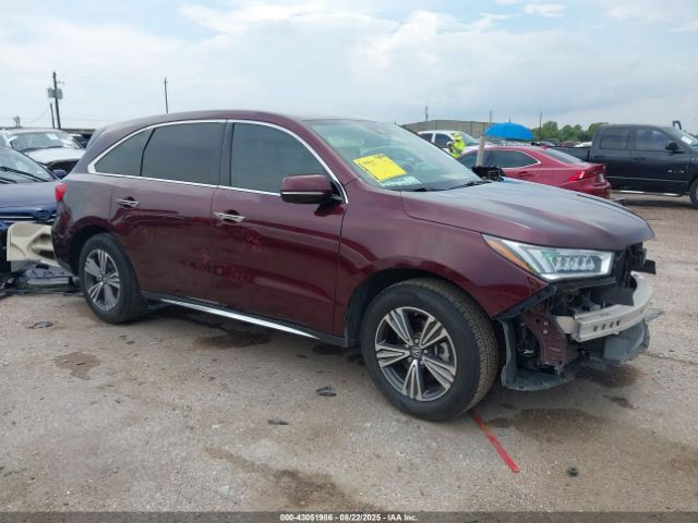 2017 ACURA MDX 5FRYD3H37HB012388 Photo 0