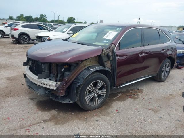 2017 ACURA MDX 5FRYD3H37HB012388 Photo 1