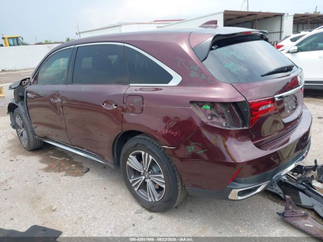 2017 ACURA MDX 5FRYD3H37HB012388 Photo 2
