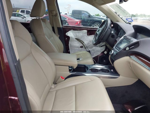 2017 ACURA MDX 5FRYD3H37HB012388 Photo 4
