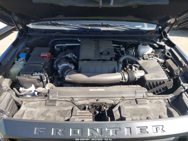 1N6ED1EJ9RN648290 Nissan Frontier