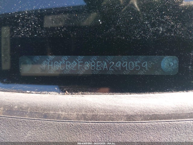 Honda k24w1 2014 1HGCR2F38EA299059 Image 9