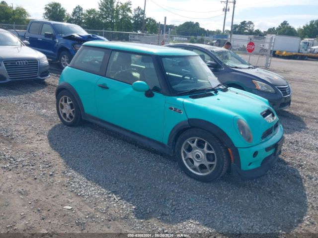 2004 MINI COOPER S WMWRE33464TD80247 Photo 0