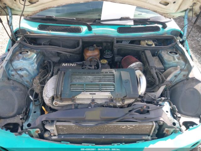 2004 MINI COOPER S WMWRE33464TD80247 Photo 9