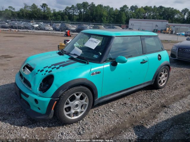 2004 MINI COOPER S WMWRE33464TD80247 Photo 1
