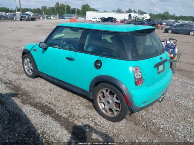 2004 MINI COOPER S WMWRE33464TD80247 Photo 2