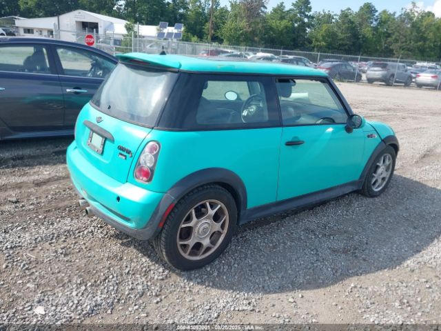 2004 MINI COOPER S WMWRE33464TD80247 Photo 3